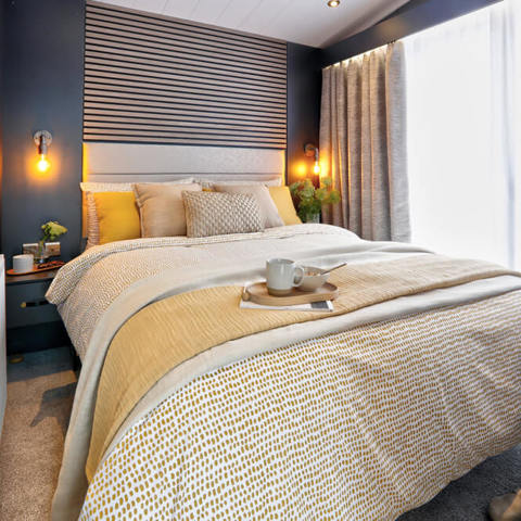 Ruisseau Master Bedroom