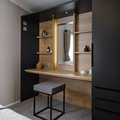 Bordeaux Urban Dressing Table