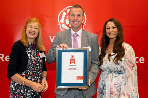Don Amott's Lakeside Park scoops a VisitEngland ROSE 2026 award