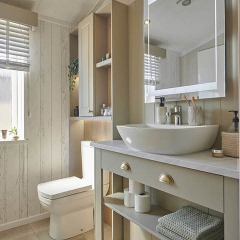 Toronto Country Washroom