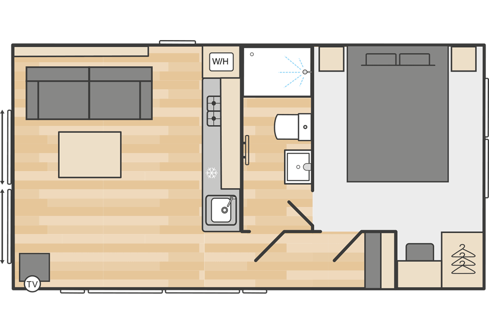 S-Pod 4 floorplan