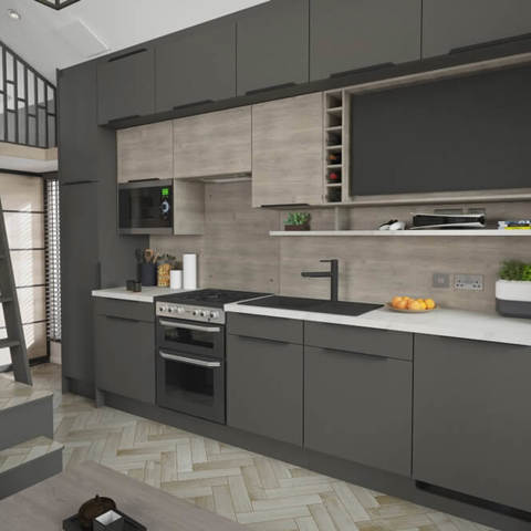 S Pod 6 Escape Kitchen