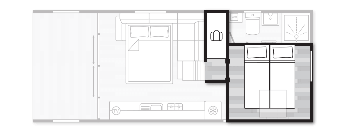 S-Pod 6 - Escape floorplan