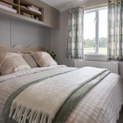 2026 Burgundy Master Bedroom