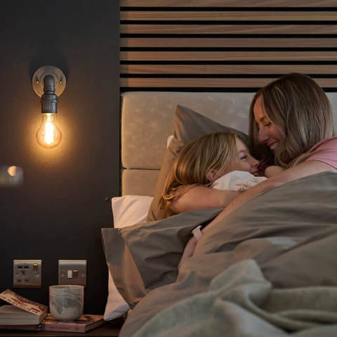 Toronto Bedroom Night Urban