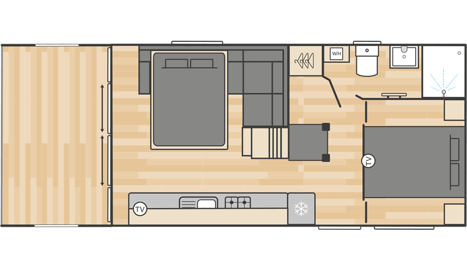 S-Pod 6 - Escape floorplan