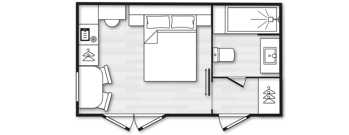 Alizee floorplan