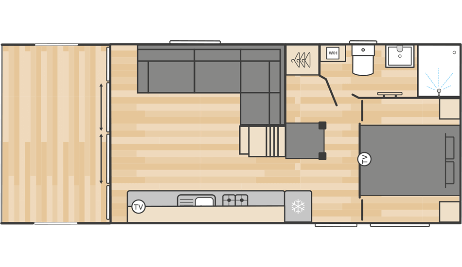 S-Pod 6 - Escape floorplan