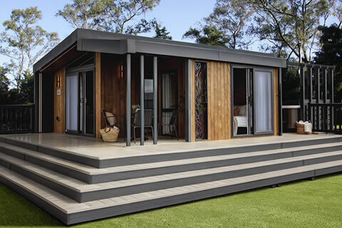 Introducing the Ruisseau, a premium twin-unit Pod designed for holiday parks