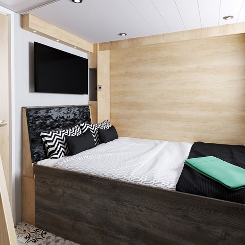 S-Pod 6 Bed Made Up