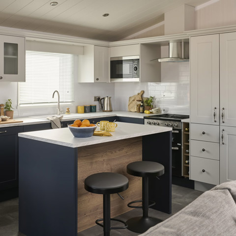 Edmonton Townhouse Kitchen