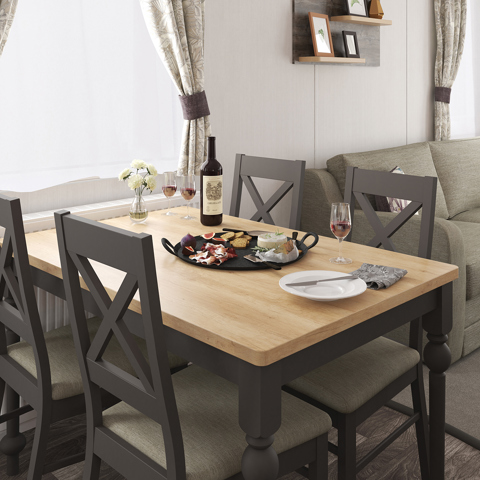 Bordeaux 38 x 12 2B Dining