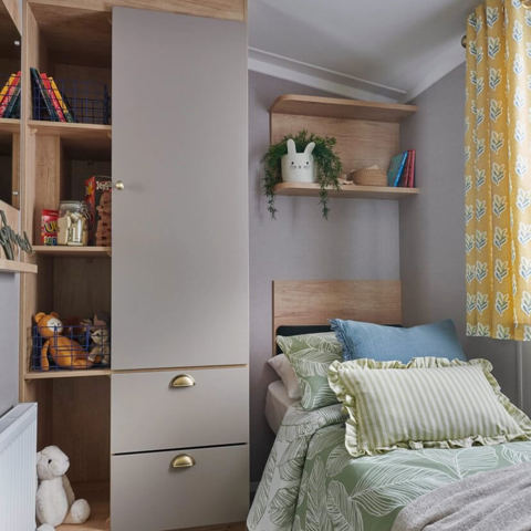 Provence Bay Twin Bedroom