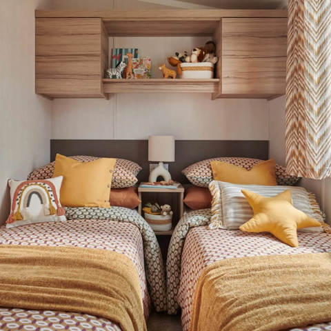 Loire Twin Bedroom