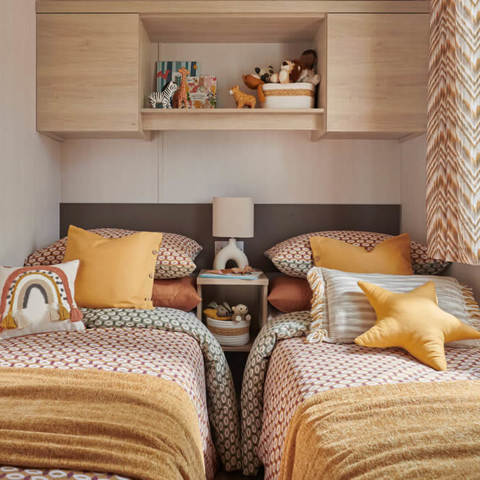 Loire Twin Bedroom