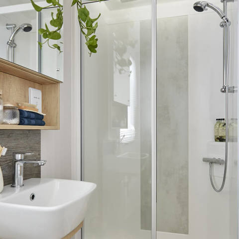Bordeaux Washroom