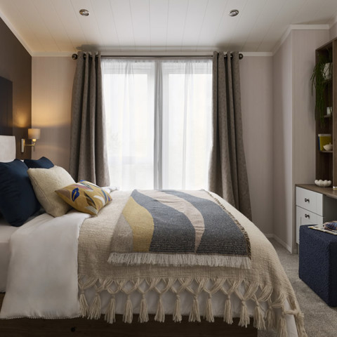 Edmonton Townhouse Main Bedroom