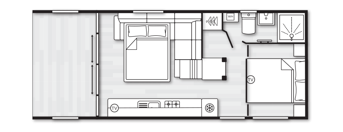 S-Pod 6 - Escape floorplan