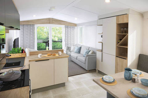 Moselle HH - 38x12ft 2 Bed Rear To Front