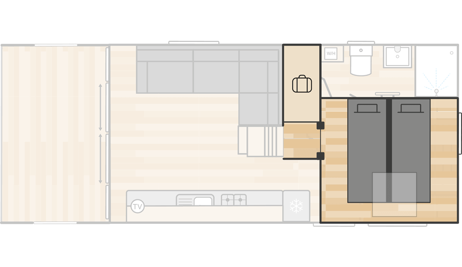 S-Pod 6 - Escape floorplan