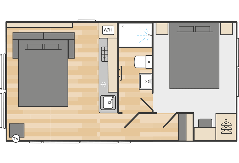 S-Pod 4 floorplan