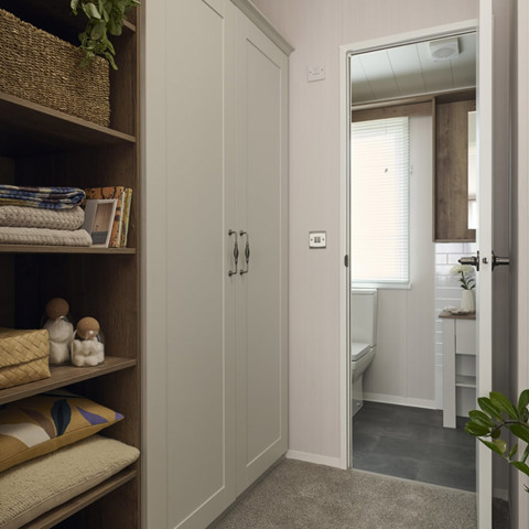 Edmonton Townhouse Bedroom Storage