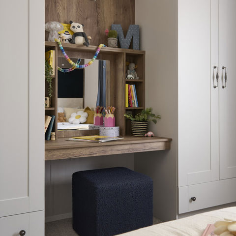 Edmonton Twin Bedroom Dressing