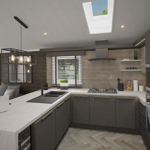 Toronto 3B Urban Kitchen