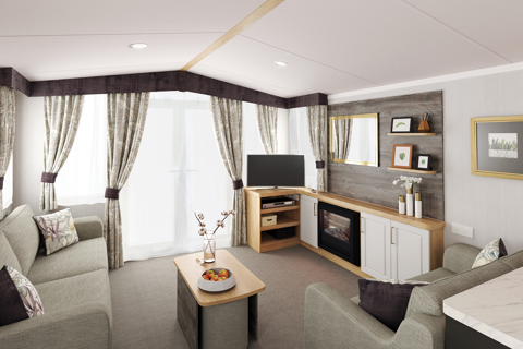 Bordeaux 38 x 12 2B Lounge