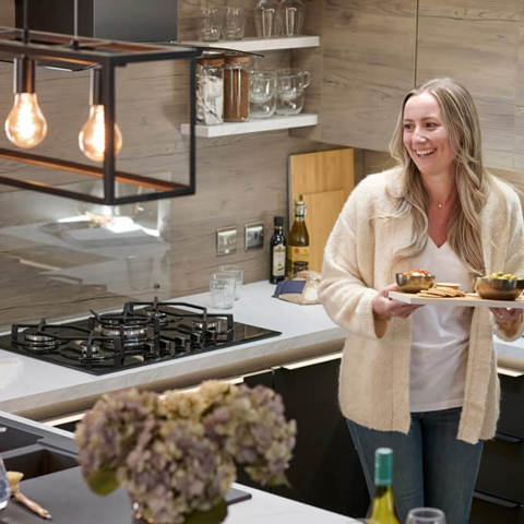 Toronto Kitchen Entertaining Urban